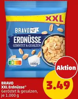 PENNY BRAVO XXL Erdnüsse Angebot