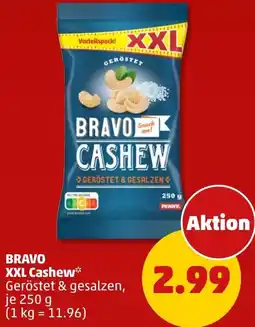 PENNY BRAVO XXL Cashew Angebot