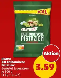 PENNY BRAVO XXL Kalifornische Pistazien Angebot