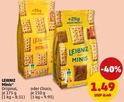 PENNY LEIBNIZ Minis Angebot