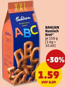 PENNY BAHLSEN Russisch Brot Angebot