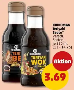 PENNY KIKKOMAN Teriyaki Sauce Angebot