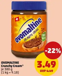 PENNY OVOMALTINE Crunchy Cream Angebot