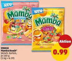 PENNY STORCK Mamba Beach Angebot