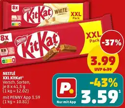 PENNY NESTLÉ XXL KitKat Angebot