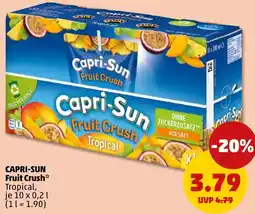 PENNY CAPRI-SUN Fruit Crush Angebot