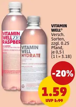 PENNY Vitamin well Angebot