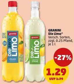PENNY GRANINI Die Limo Angebot