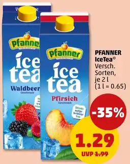 PENNY PFANNER IceTea Angebot