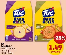 PENNY TUC Bake Rolls Angebot