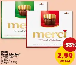 PENNY MERCI Finest Selection Angebot