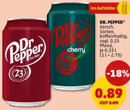 PENNY Dr. Pepper Angebot