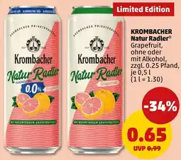 PENNY KROMBACHER Natur Radler Angebot