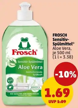 PENNY FROSCH Sensitiv Spülmittel Angebot