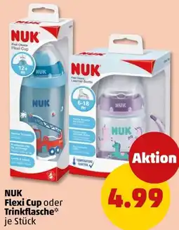 PENNY NUK Flexi Cup oder Trinkflasche Angebot