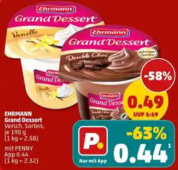 PENNY EHRMANN Grand Dessert Angebot