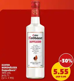 PENNY ECHTER NORDHÄUSER Doppelkorn Angebot