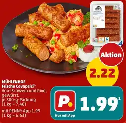 PENNY MÜHLENHOF Frische Cevapcici Angebot