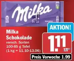 HIT Milka Schokolade Angebot