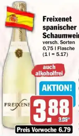 HIT Freixenet spanischer Schaumwein Angebot
