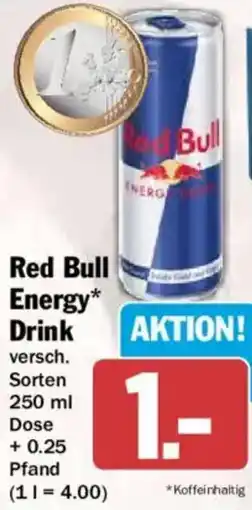 HIT Red Bull Energy Angebot
