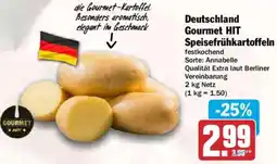HIT Deutschland Gourmet HIT Speisefrühkartoffeln Angebot