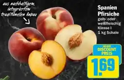 HIT Spanien Pfirsiche Angebot