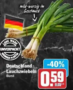 HIT Deutschland Lauchzwiebeln Angebot