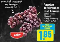 HIT Ägypten Tafeltrauben rosé kernlos Angebot