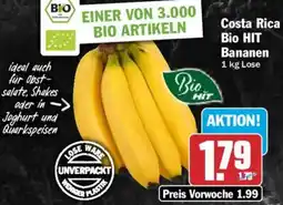 HIT Costa Rica Bio HIT Bananen Angebot