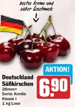 HIT Deutschland Süßkirschen Angebot