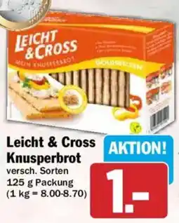 HIT Leicht & Cross Knusperbrot Angebot