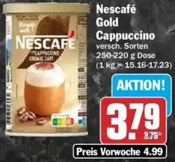 HIT Nescafé Gold Cappuccino Angebot