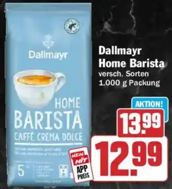 HIT Dallmayr Home Barista Angebot