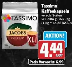 HIT Tassimo Kaffeekapseln Angebot