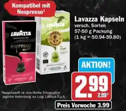 HIT Lavazza Kapseln Angebot