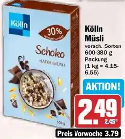 HIT Kölln Müsli Angebot