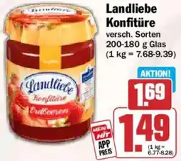 HIT Landliebe Konfitüre Angebot