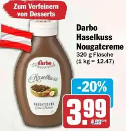 HIT Darbo Haselkuss Nougatcreme Angebot