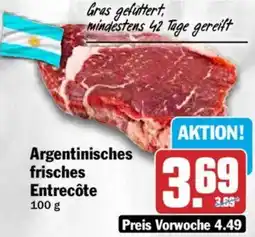 HIT Argentinisches frisches Entrecôte Angebot