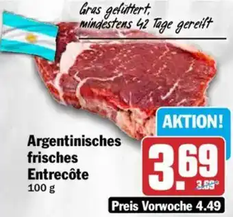 HIT Argentinisches frisches Entrecôte Angebot