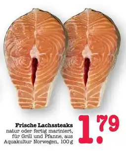 Scheck-in-Center Frische Lachssteaks Angebot