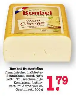 Scheck-in-Center Bonbel Butterkäse Angebot