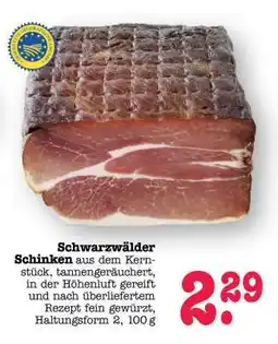 Scheck-in-Center Schwarzwälder Schinken Angebot