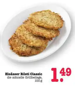 Scheck-in-Center Elsässer Rösti Classic Angebot