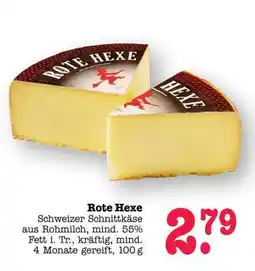 Scheck-in-Center Rote Hexe Angebot