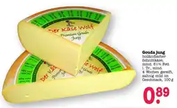 Scheck-in-Center Gouda jung Angebot