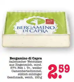 Scheck-in-Center Bergamino di Capra Angebot