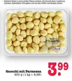 Scheck-in-Center Gnocchi mit Parmesan Angebot