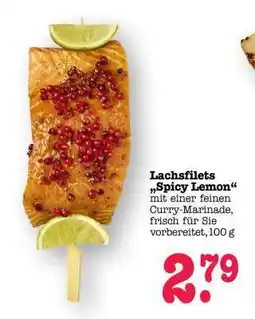 Scheck-in-Center Lachsfilets Spicy Lemon Angebot